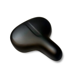 Comfort sadel - sort